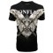 Konflic Clothing - Winged Motif T-Shirt 