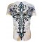 Konflic Clothing - Winged Skulls T-Shirt