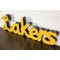 Lakers XXL 3D Schild