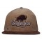 La Marca Del Diablo - Salvajes Bufalo Cord Snapback Cap