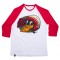 La Marca Del Diablo - Fire Bird 3/4 Sleeve T-Shirt