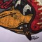 La Marca Del Diablo - Fire Bird 3/4 Sleeve T-Shirt