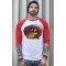 La Marca Del Diablo - Fire Bird 3/4 Sleeve T-Shirt