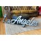 XXXL Los Angeles Schriftzug