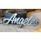 XXXL Los Angeles Schriftzug
