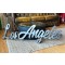 XXXL Los Angeles Schriftzug