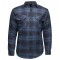 Lucky 13 - Shocker Lined Flannel