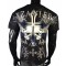 Xzavier - Madhouse Blues Rhinestones/Strass T-Shirt