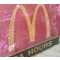 XXL Mc Donalds 24 Hours Schild