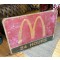 XXL Mc Donalds 24 Hours Schild