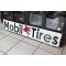 Mobil Tires XXL Schild