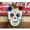 Dia de los Muertos Flower Skull