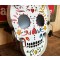 Dia de los Muertos Flower Skull