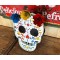 Dia de los Muertos Flower Skull
