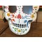 Dia de los Muertos Flower Skull
