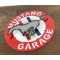 Mustang Garage 3D Schild