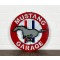 Mustang Garage 3D Schild
