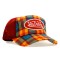 Von Dutch - Flannel Mesh Trucker Cap