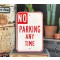 No Parking Any Time Schild