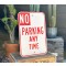 No Parking Any Time Schild