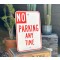 No Parking Any Time Schild