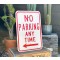 No Parking Any Time Schild