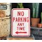 No Parking Any Time Schild