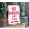 No Parking Any Time Schild