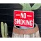 No Smoking Schild