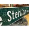 XXL Olde Sterling Way Straßenschild