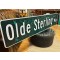 XXL Olde Sterling Way Straßenschild