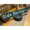 XXL Olde Sterling Way Straßenschild