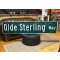 XXL Olde Sterling Way Straßenschild