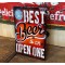 The Best Beer is an Open One Schild