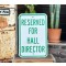 Reserved For Hall Director Schild