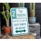2 Hour Parking 8AM - 6PM Schild