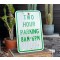 Two Hour Parking 8AM - 6PM Schild
