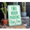 Two Hour Parking 11AM - 7PM Schild