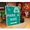XXL USA Park & Ride Schild
