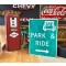 XXL USA Park & Ride Schild