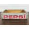 Original Soda Crate - Pepsi Cola Getränkekiste