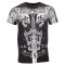 Xzavier - Screaming Punk Skulls T-Shirt Front