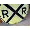 XXL Railroad Verkehrsschild