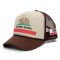 Retro Cap - California Flag Trucker Cap