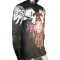 Xzavier - Screaming Skulls Longsleeve T-Shirt Side