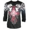 Xzavier - Screaming Skulls Longsleeve T-Shirt Front