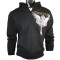 Xzavier Righteous Cross Zipper Hoodie Front