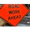 XXL Road Work Ahead Schild