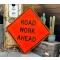 XXL Road Work Ahead Schild