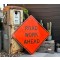 XXL Road Work Ahead Schild